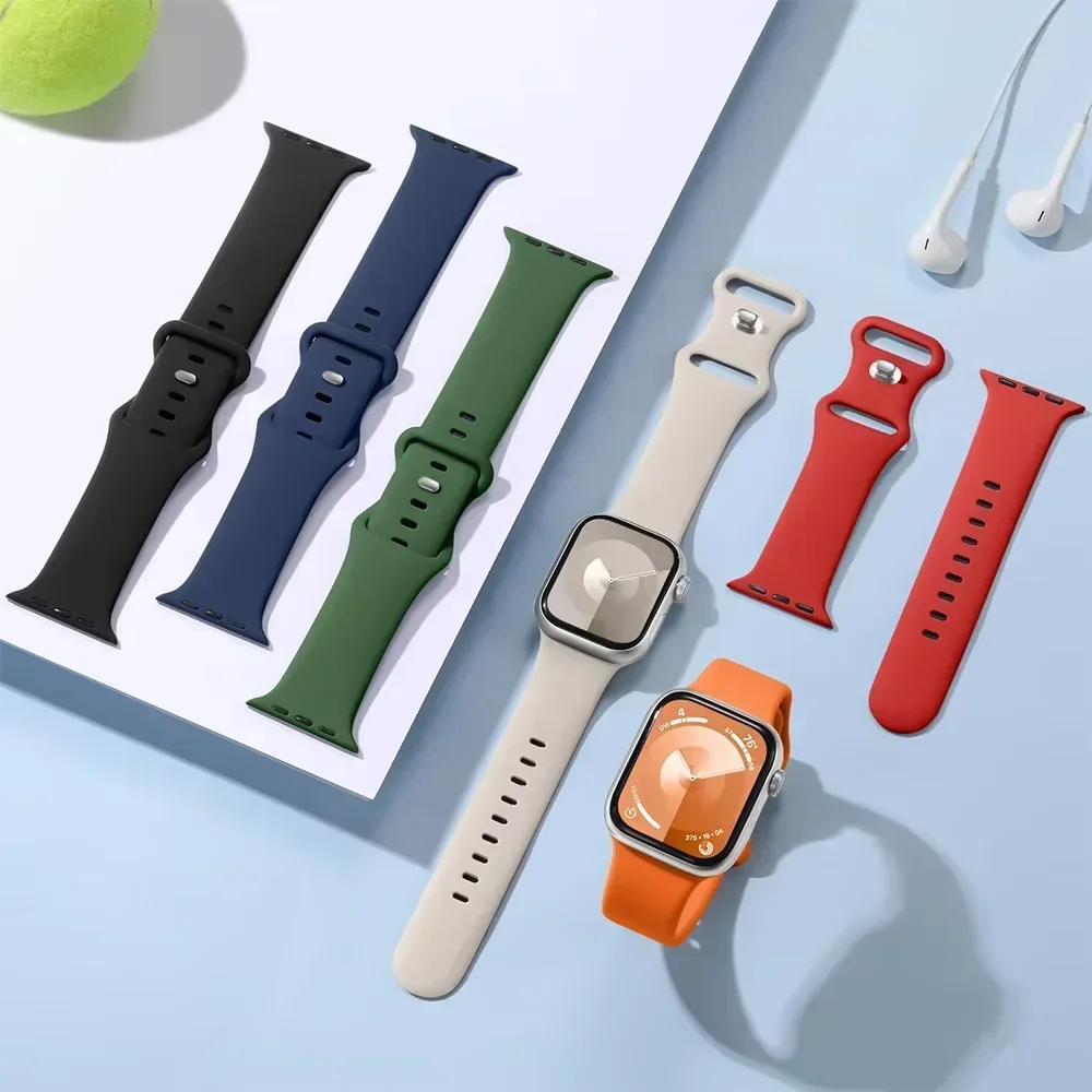 Silicone Sport Wristband Bracelet