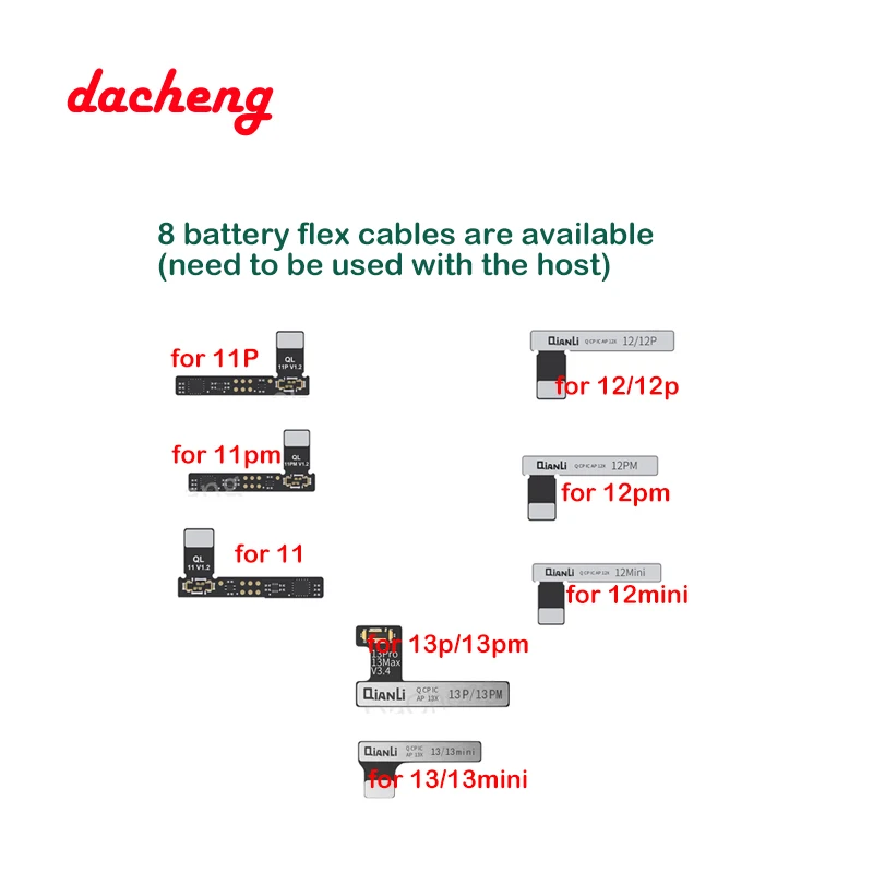 Qianli icopy 2.2 iphone 15 true tone display restore face fix battery cycle reset Vibrator base band repair icopy plus 2.2 iphone battery repair flex mobile phone test cable dot matrix repair cable iphone camera repair cable