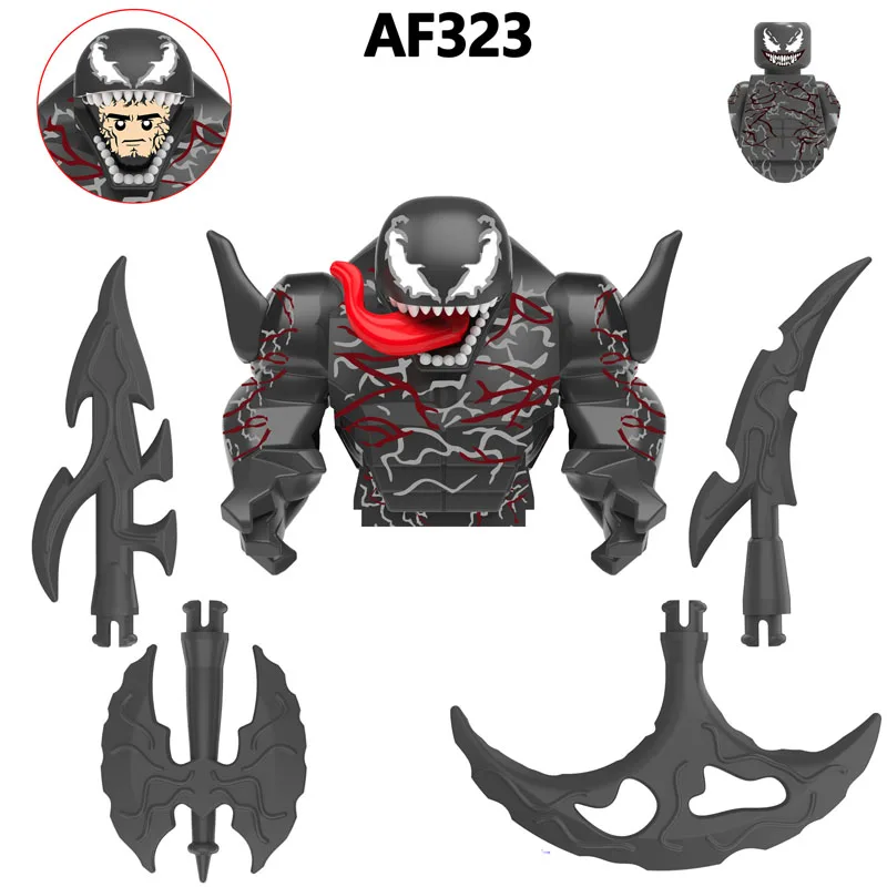 New CQ01-A DY101-104 AF321-326 Super Hero Puzzle Toy Mark MK1 Armor Assembly Block Man Toy
