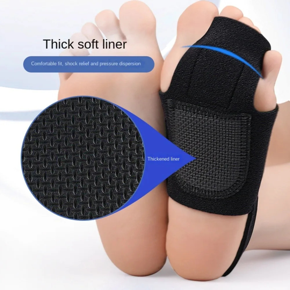 Support Insoles Foot Cushion Supportive Toe Walking Bracket Fixation Clamp Toe Fixator Toe Strap Foot Pads Foot Support