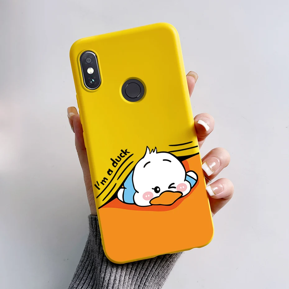Cute Cartoon Animal Silicone Shockproof Soft Bumper Case