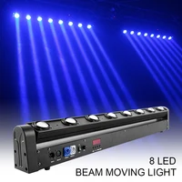 Led 8x12w RGBW Strip Beam 4in1 Moving Head Stage Lighting Suitable For Bar, DJ, Disco, Party, Nightclub, Dance Floor, Wedding 1