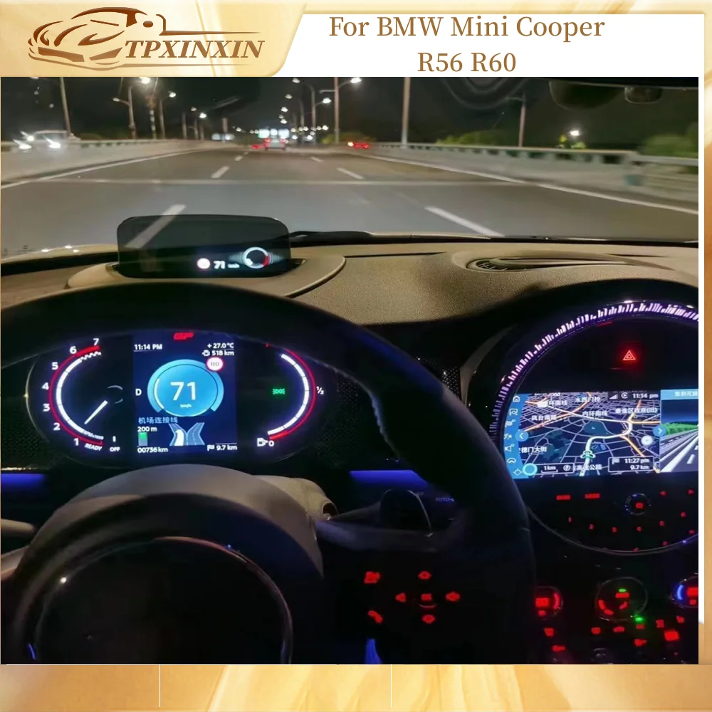 For-BMW-Mini-Cooper-F-Series-F54-F56-F60-2015-Car-LCD-Instrument ...