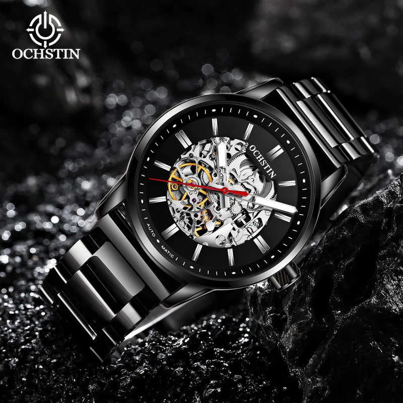 2023 New watch for men Automatic Fashion Watches 41MM China Mechanical Movement Sapphire Glass Waterproof Wristwatch