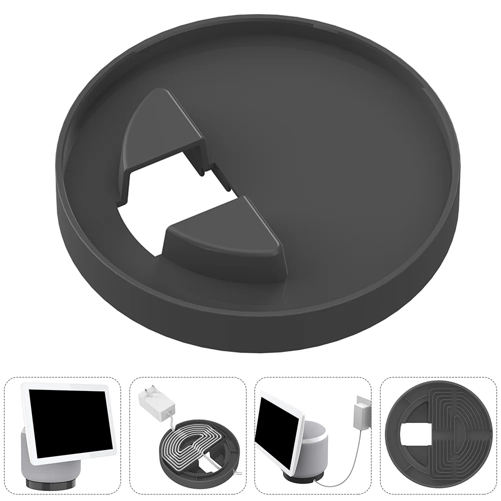 Staffa Di Gestione Del Cavo Del Supporto Dell'Altoparlante Da Tavolo Compatibile Per Echo Show 10