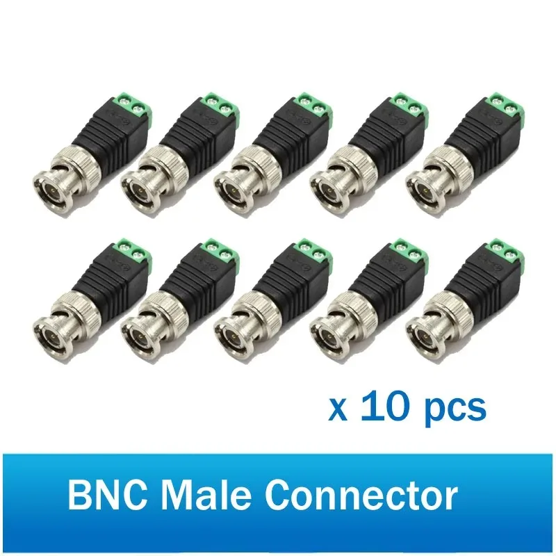 Lkelyonewy BNC To Cat5e Adapter Male To Solderless Female...