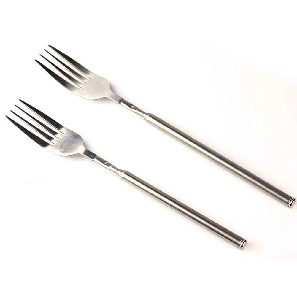 

1Pcs Of Mirror-polished Cutlery Set, Top Food Grade Stainless Steel Silverware Fork, Dessert Salad Fruit Fork, Cutlery Fork
