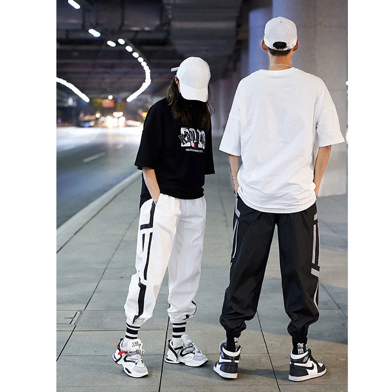 Spring Autumn New High Waist Loose Casual Hip Hop Sweatpants Men\'s Streetwear Harajuku Y2K Pants Male Oversized Fashion Trousers