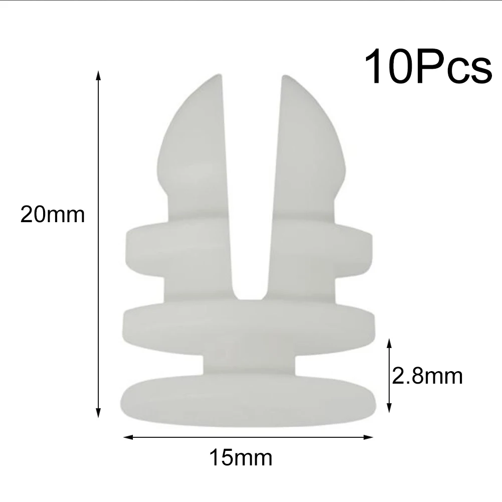 

High Quality RETAINERS Clips COWL & LUGGAGE Fasteners Practical Rivets 092696-00-B FOR TESLA MODEL 3 2017 & UP