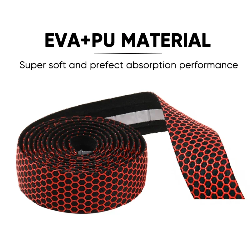 Bike Handlebar Tape Bike Tapes Road Cycling Bicycle Hanndlebar Cover Speed Anti-slip Soft Handlebar Straps For Road Gravel Bike Accessories