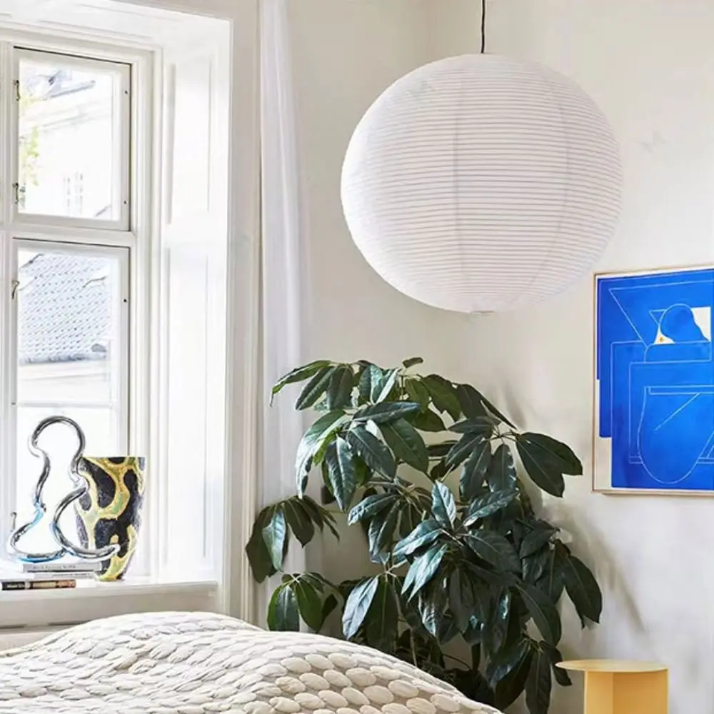 Vintage Hanging Paper Pendant Lampshade 5