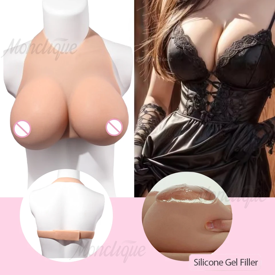 Silicone Breast Forms for Crossdressing and Cosplay