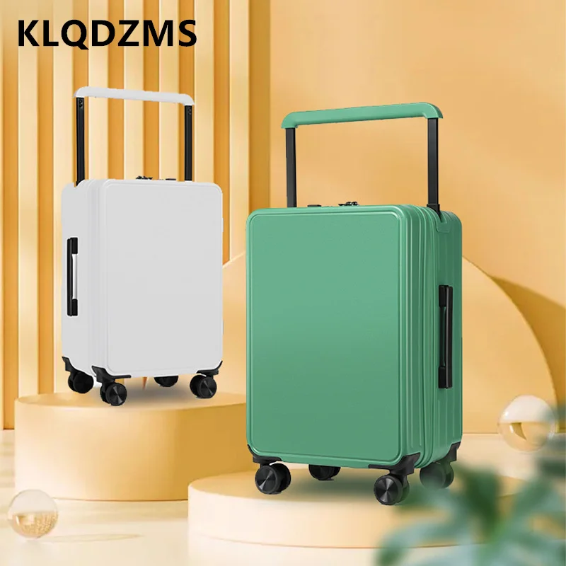 20 Inch High-end Business Luggage Bag Fashion Suitcase Designer Luggage Set  Suitcase Portable Travel Waterproof Carry On Luggage - Rolling Luggage -  AliExpress