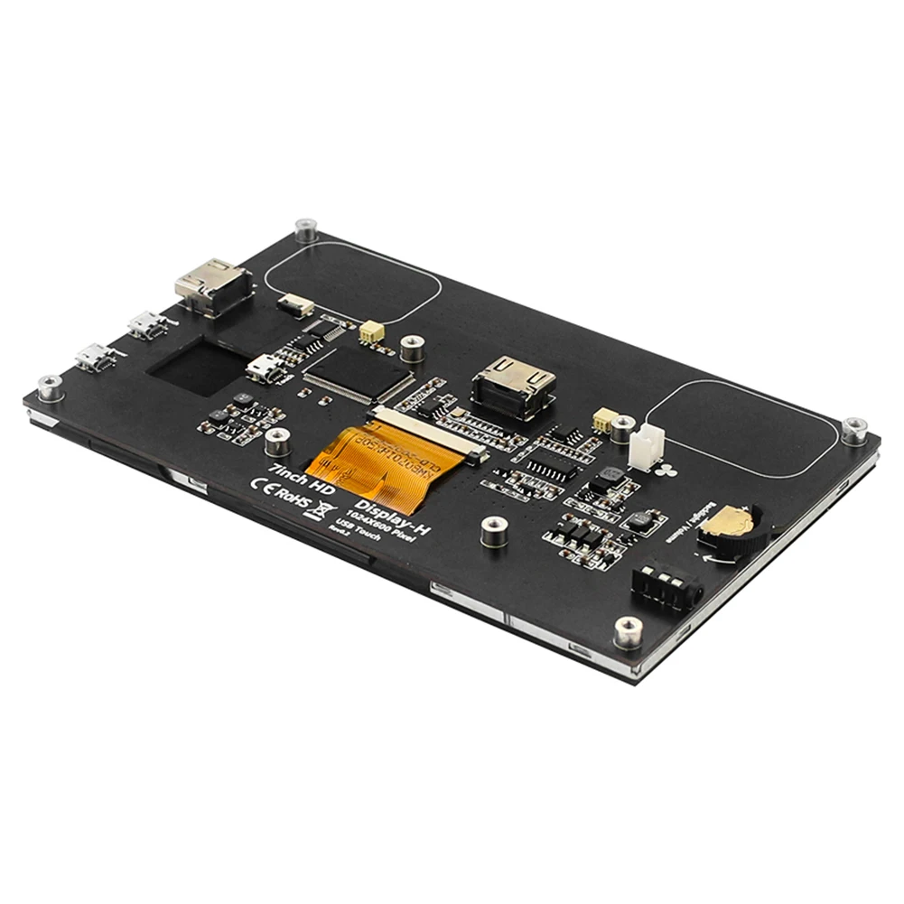 PC Ʈ ̴ PC Ϳ IPS ġ ũ ,   4B, 3B, 1024x600 HDMI ȣȯ ÷, 7 ġ