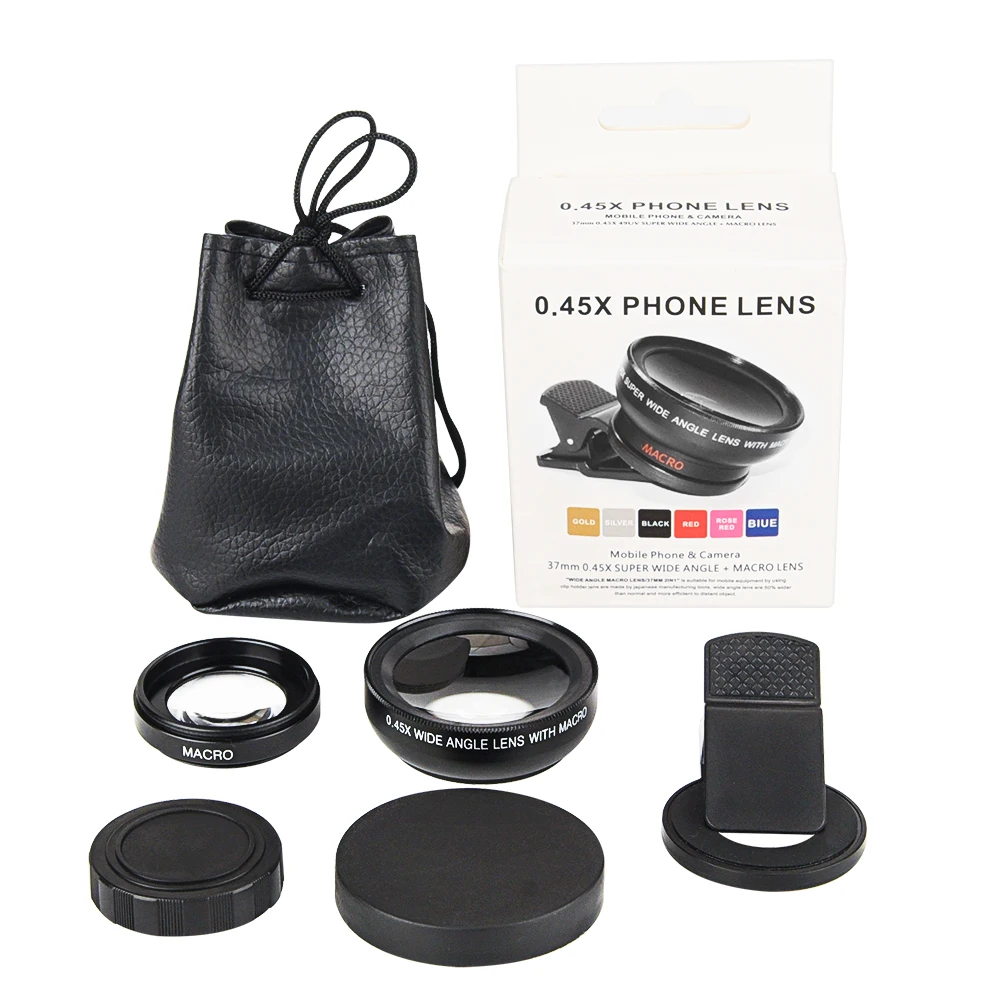 Iphone Canon Mobile Lens External Macro Lens Kit With Mount For