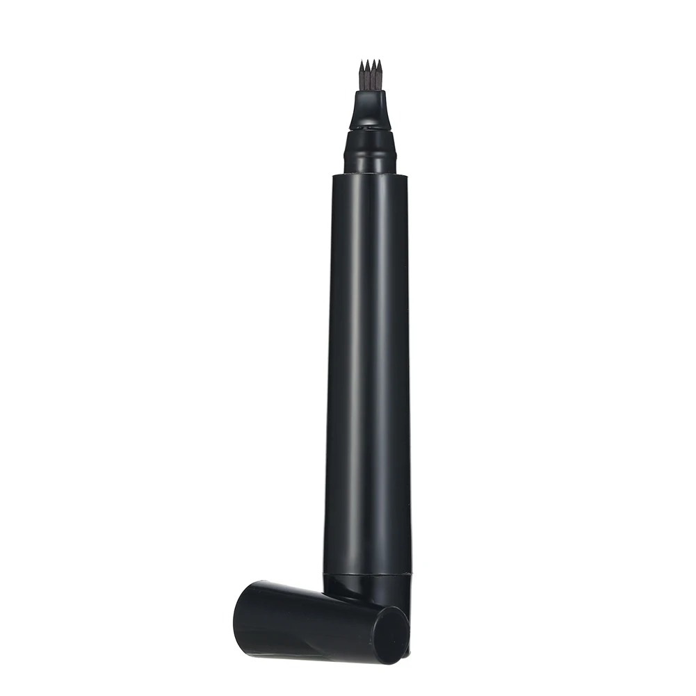 Four Prong Beard Pen Beard Filler Pencil Brush Waterproof Moustache Shaping Coloring Shaping Tools Enhancer