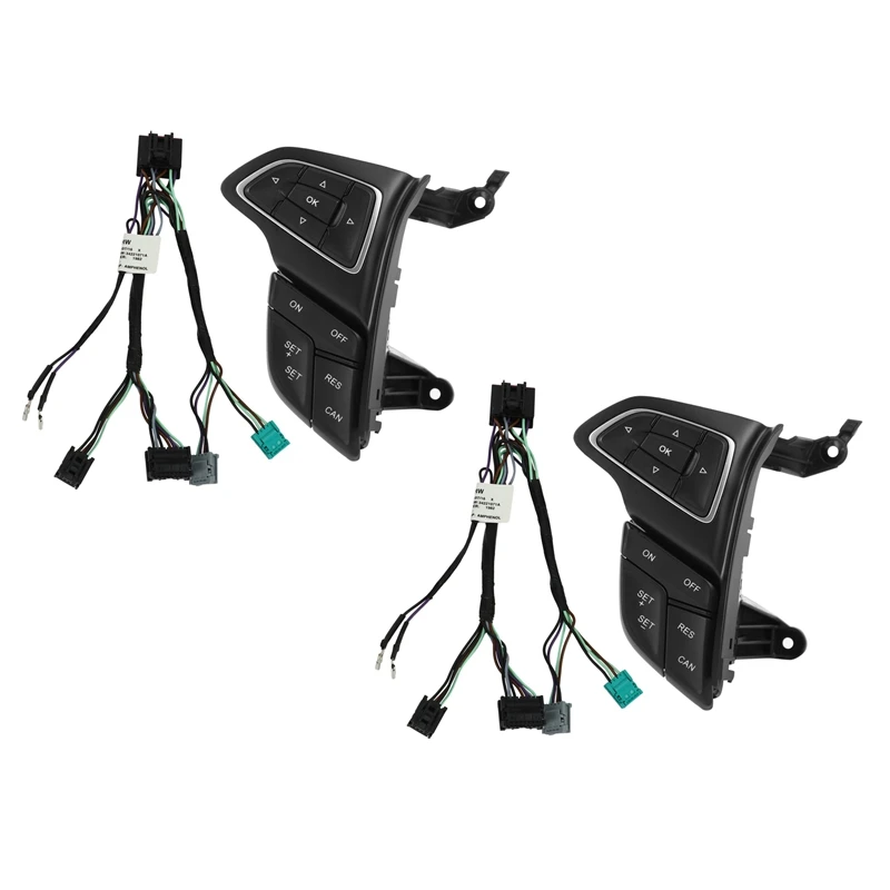 2x For Ford Focus Mk3 20152017 Kuga 20162017 Cruise Control Switch