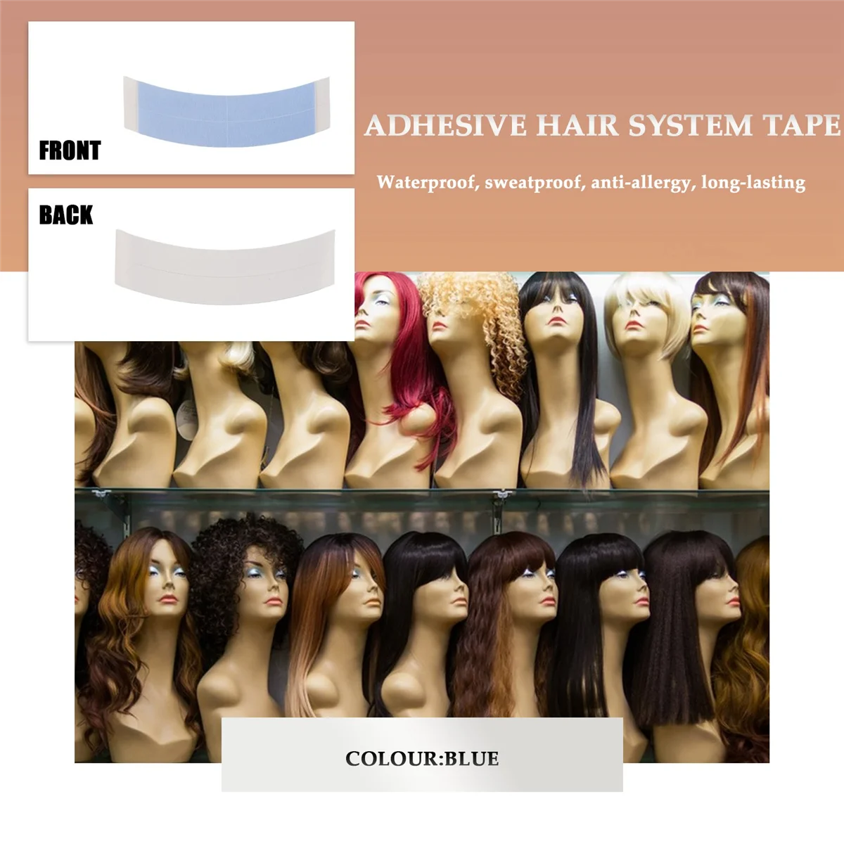 Рисунок 2 - водонепроницаемые двойные ленты