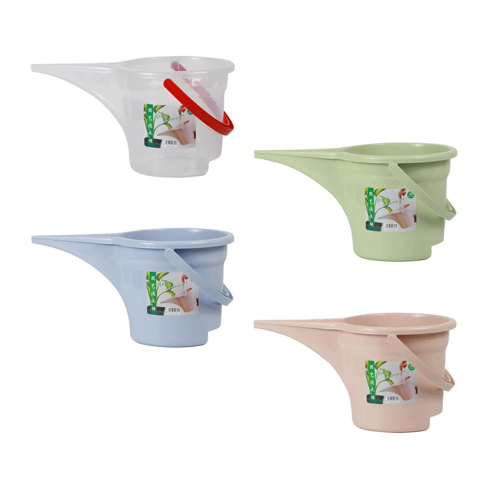 5L Watering Can Lightweight Easy to Use Portable Modern Design Garden Watering Pot for Bonsai Farm Farmhouse Plants Flower