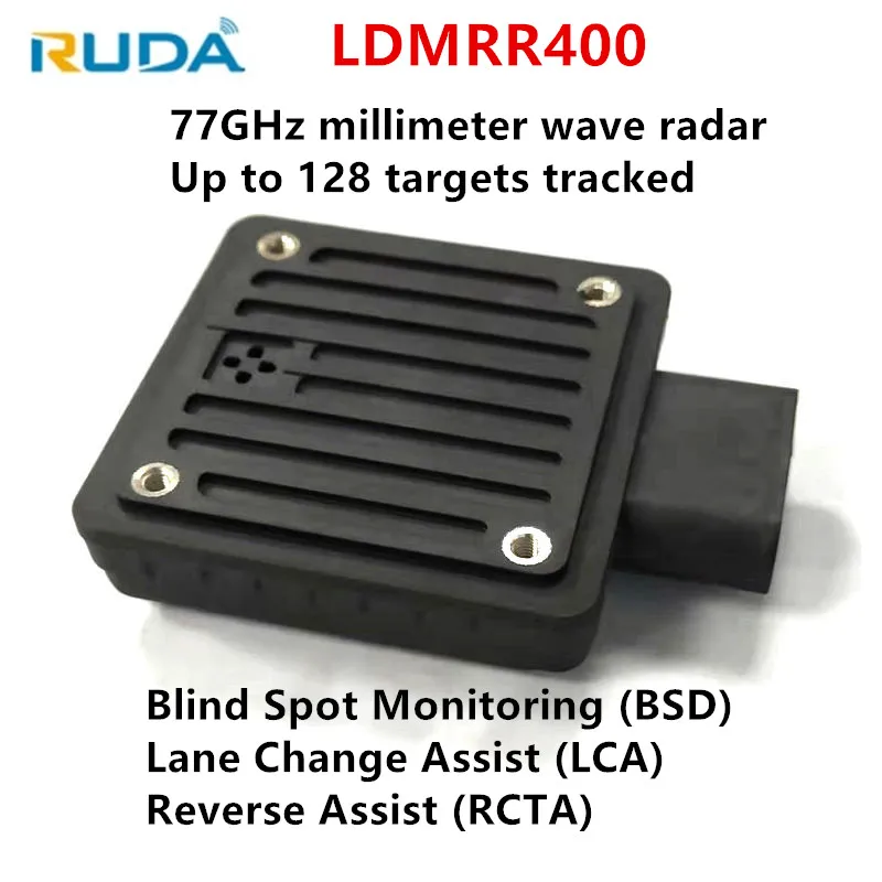 LDMRR400 77GHz vehicle Radar Sensor Blind spot monitoring BSD lane LDMRR400 77GHz vehicle Radar Sensor Blind spot monitoring BSD lane