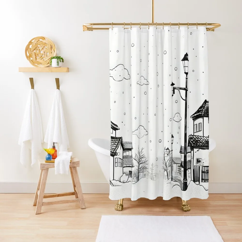 

Serenity in Every Corner Shower Curtain Toilet Accessories Bathroom Accessories For Shower And Services Bathroom Deco Curtain