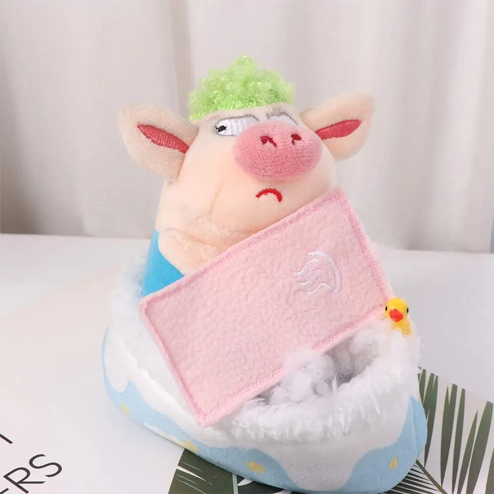 Fashion Mini Furniture Cotton Bathtub Desktop Decoration Ornament Sleeping Bag Kawaii Scene Decor 10cm Bathtub Gift