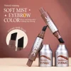Pressing Eyebrow Pen Natural Wild Microblade Brow Effect Quick Drying Waterproof Lasting Durable Eyebrow Coloring Cosmetic 1