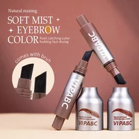 Pressing Eyebrow Pen Natural Wild Microblade Brow Effect Quick Drying Waterproof Lasting Durable Eyebrow Coloring Cosmetic 1
