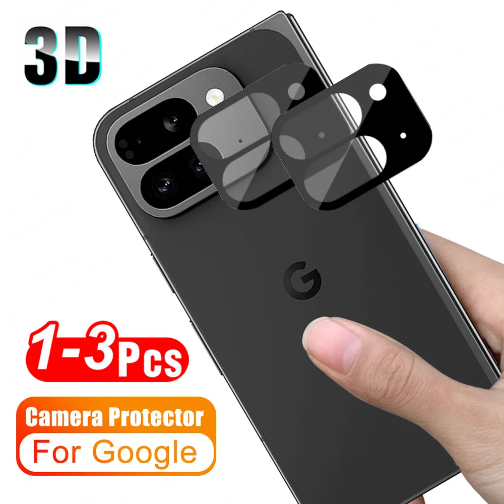 3D Curved Camera Lens Tempered Glass Protector