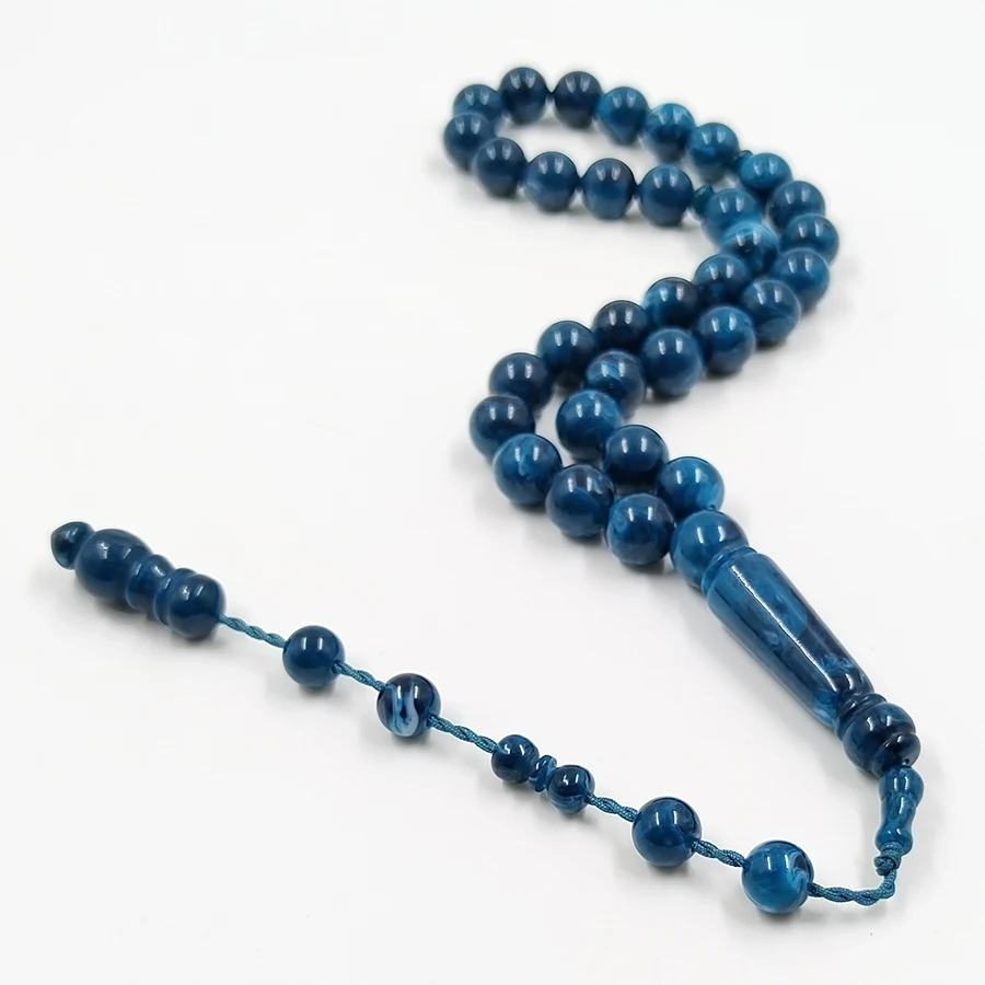 Chapelet De Prière Tasbih – 33 Perles – Misbaha Islam – Shine, Livraison Gratuite