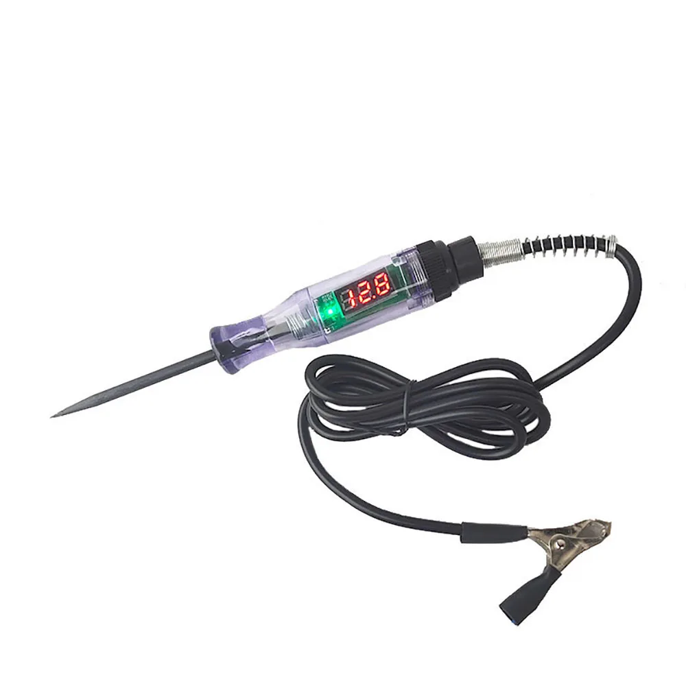 Auto Circuit Tester Truck Voltage Tester DC 6V 12V 24V Auto Diagnostic Probe Test Pen