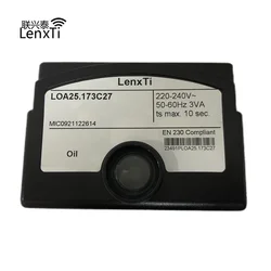 LenxTi LOA25.173C27 burner control Replacement for SIEMENS program controller