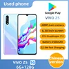 Vivo Z5 4G Smartphone Unlocked 6.38 inch 340x1080 Full Screen  CPU Snapdragon 712 Good condition used phone 1