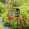 Outdoor Solar Garden Light Frog Snail Light House Garden Stake Light Waterproof Solar Garden Lights Landscape Lighting For 1