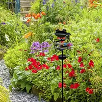 Outdoor Solar Garden Light Frog Snail Light House Garden Stake Light Waterproof Solar Garden Lights Landscape Lighting For 1