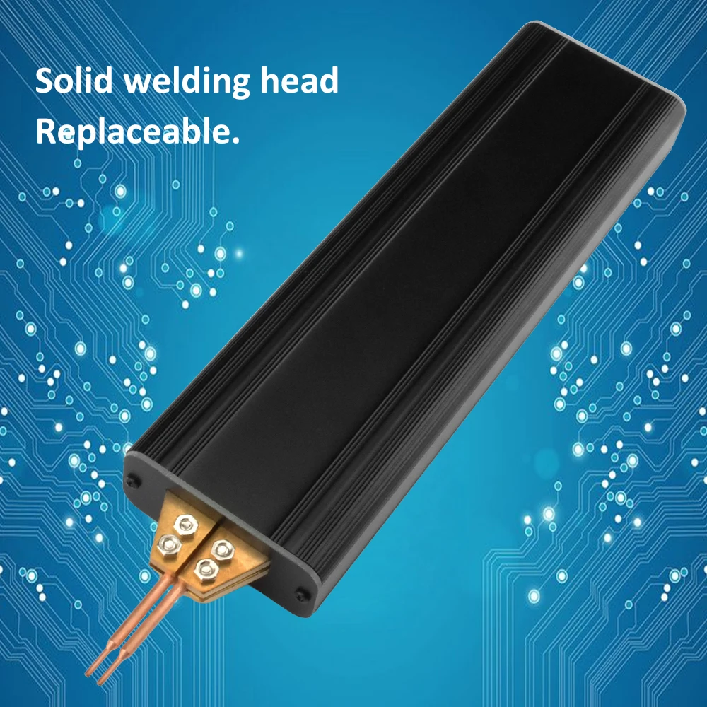 DIY Mini Spot Welder 5 Gears Adjustable Portable Handheld Spot Welding Machine Type-C Charge 18650 Lithium Battery Spot Welding 5