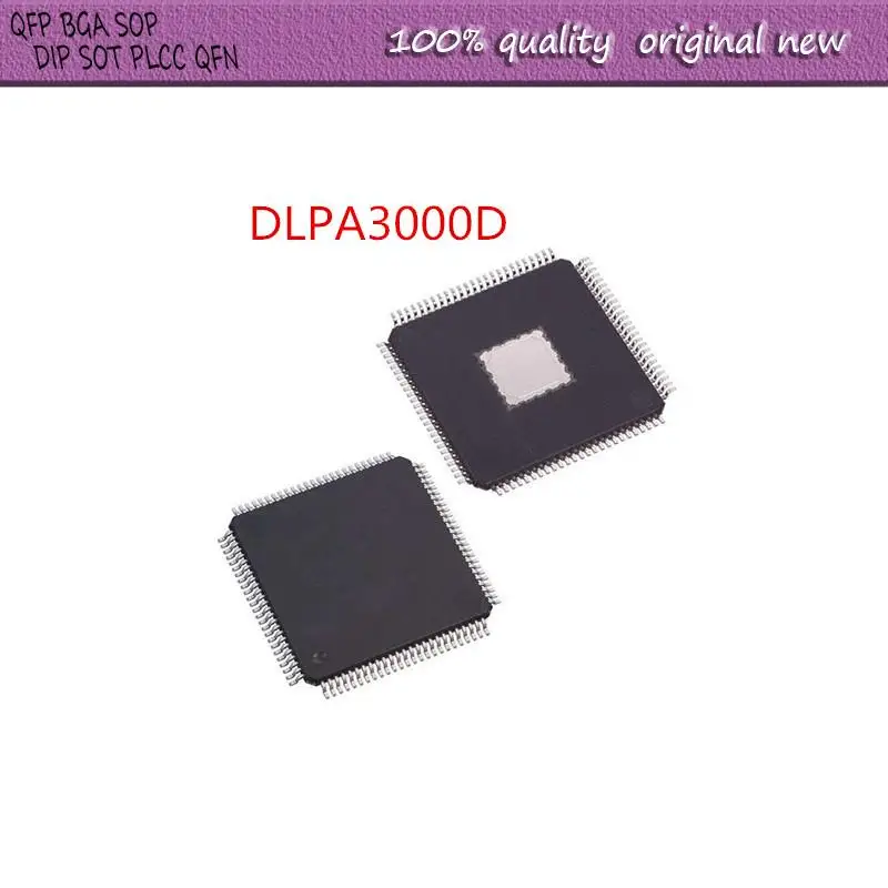 

Новинка 2 шт./партия DLPA3000D DLPA3000 DLPA3000DPFDR HTQFP-100