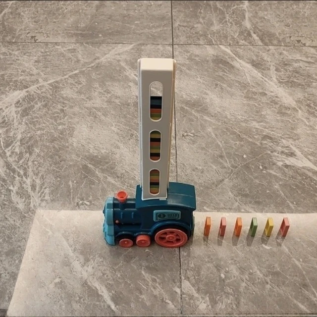 SoundLight Domino Train Set AutoPlacing Design Educational Track Toy STEM Gift for 5-12 Year Olds 3