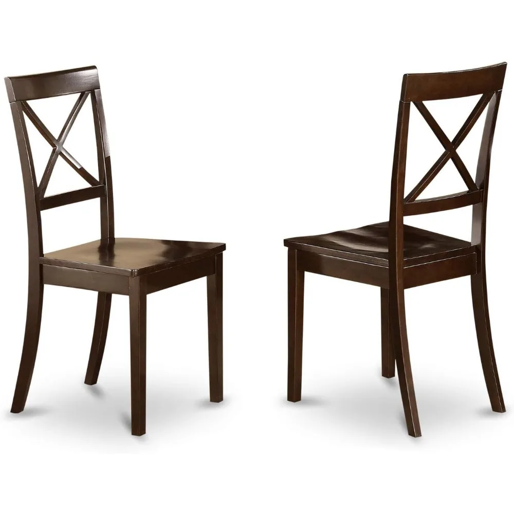 Modern Dining Table Set 9 Pcs Square Wooden Table Butterfly Leaf 8 Kitchen Dining Chairs Kitchen Set