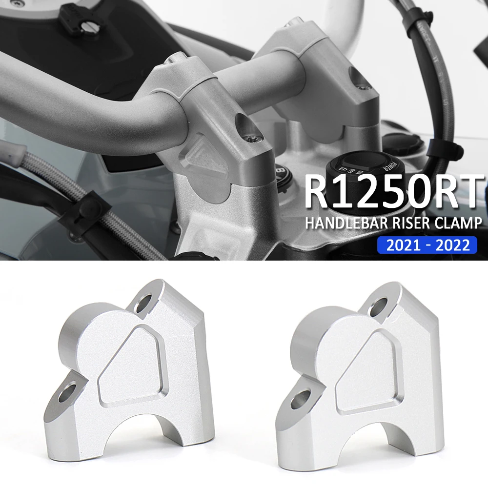 2021 2022 Moto Per Bmw R1250Rt R 1250 Rt R1250 Rt R1250 Rt Manubrio Riser Clamp Estendere Il Supporto Dell'Adattatore Del Manubrio