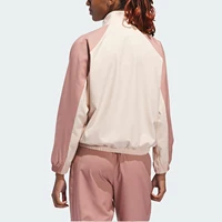 Veste décontractée à col montant pour femme Adidas authentique 2025, modèle JL6464 2