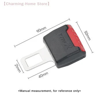 1/2 Pezzi Prolunga Clip Cintura di Sicurezza Auto, Connettore di Estensione Fibbia Blocco Cintura, Convertitore Estensore Cintura di Sicurezza, Accessori Seggiolino Auto per Bambini
