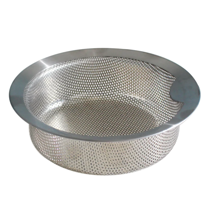 Talea Dreno Grande Downcomer 14.5cm Tela Estilo Japonês Filtro Resíduos Cesta Interna Acessórios do Dissipador Qs588c001