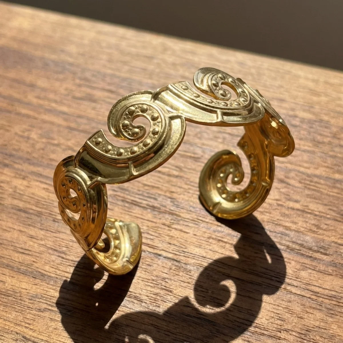 Edelstahl Spiral-Muschel-Armreifen für Damen und Herren, Punk-Sommer-Schmuck mit Krabben-, Fisch-, Seestern-, Schildkröten- und Hummer-Motiven, Strand-Schmuck – Detail 16