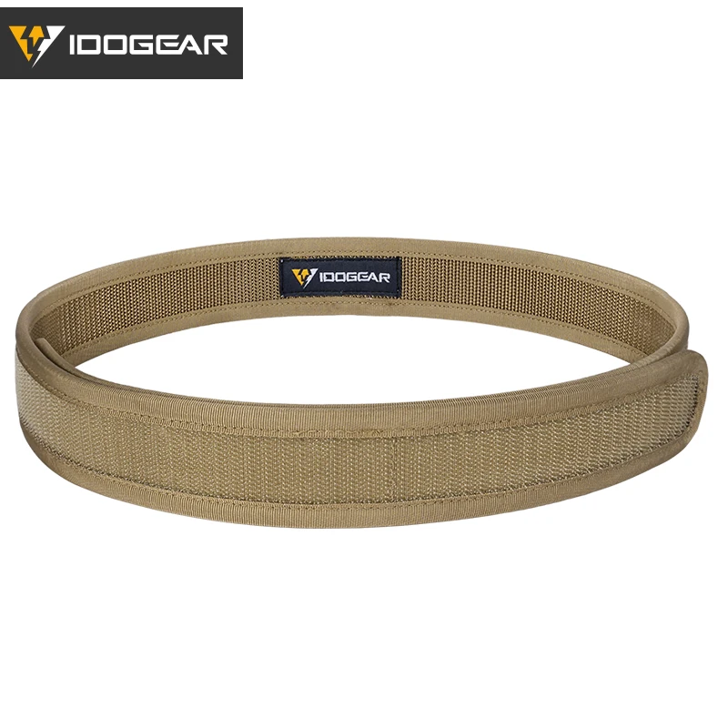 IDOGEAR Cintura Tattica Cinture Da Uomo Cintura Sportiva Interna Da 1,7 IDOGEAR Cintura Tattica Cinture Da Uomo Cintura Sportiva Interna Da 1,7