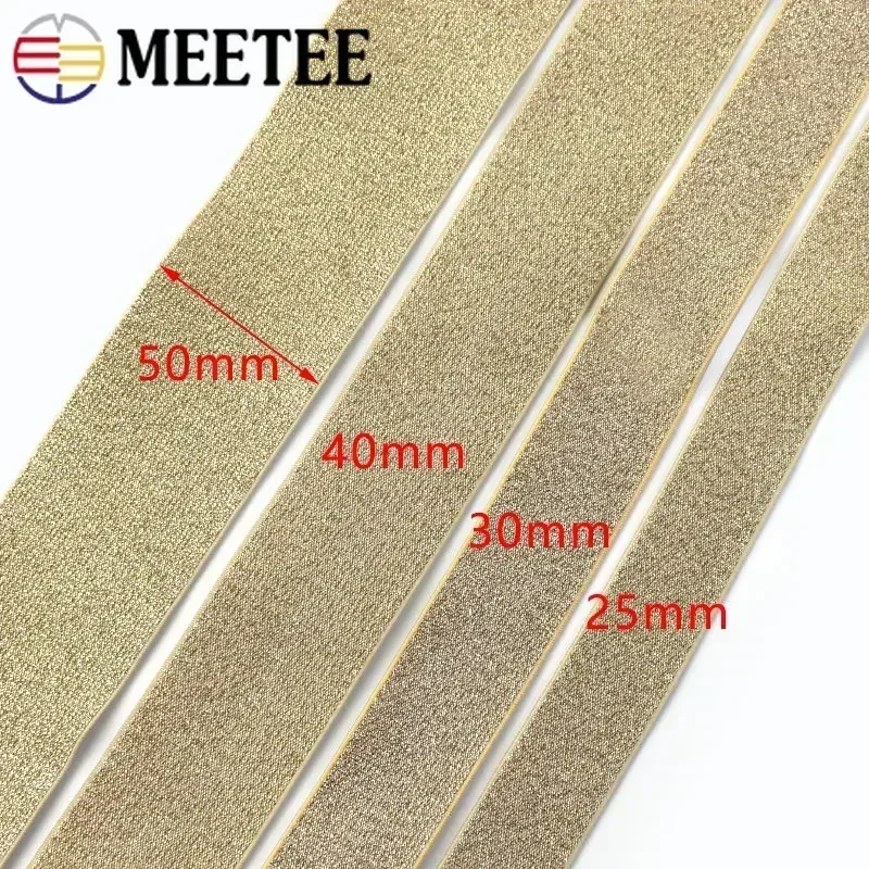 Elastic Stretch Webbing Tape for Sewing and DIY Crafts