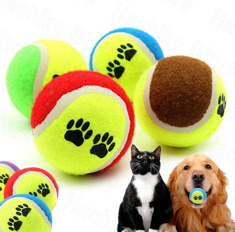 DogToysBallForLargeDogsInteractiveDurableBigDogsTennisBall
