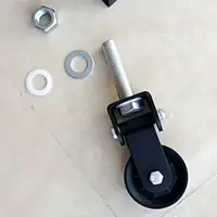 Gym Pulley Block Equipment Rotating Fixed Pulley Wheel Swivel Pulley for Weight Lifting Exercise Machine Home Sport Workout 1