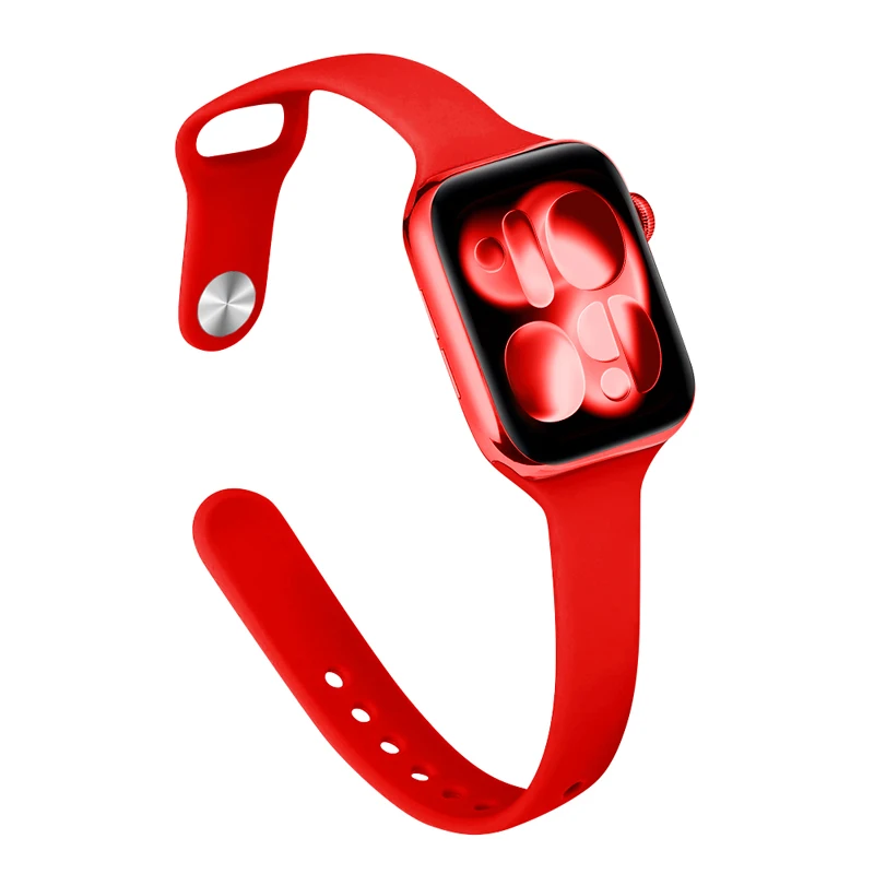 Slim Silicone Sport Bands