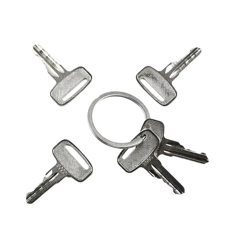 5Pcs Ignition Key 3000 GE83093 Compatible with Genie Lift S-40 S-45 S-80 S-85 S-60 S-65 GS-2032 Z-135/70 Z-34/22 Z-45/25